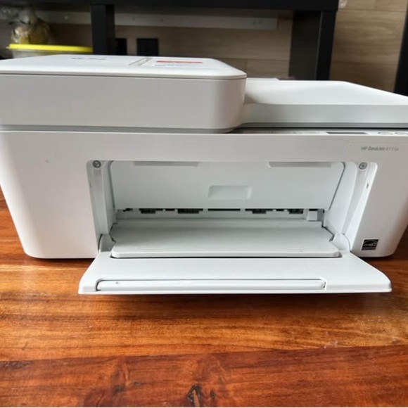 HP White Printer Scanner - Picture 3 of 6